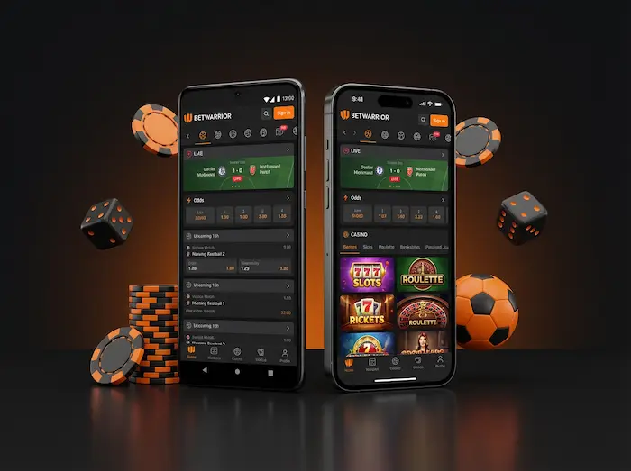 BetWarrior app